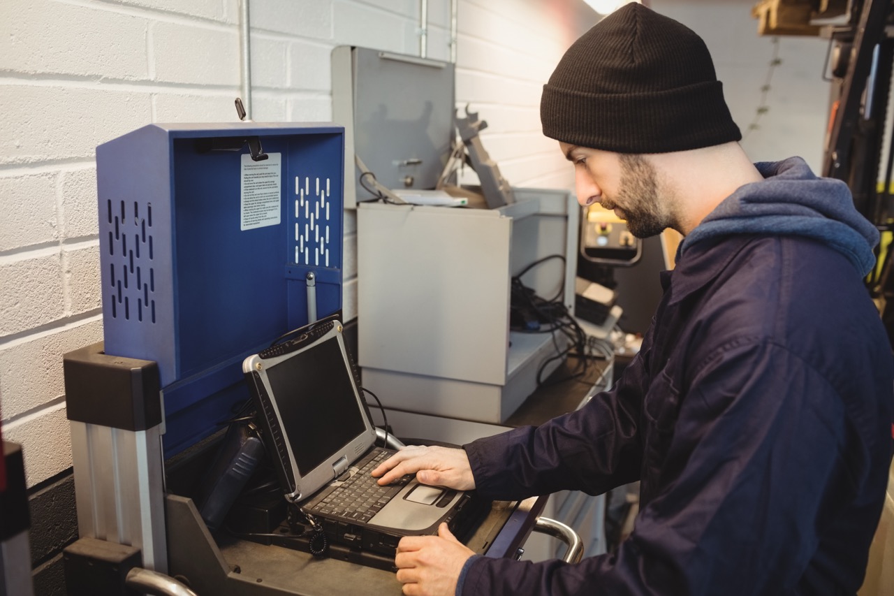 CNC programátor